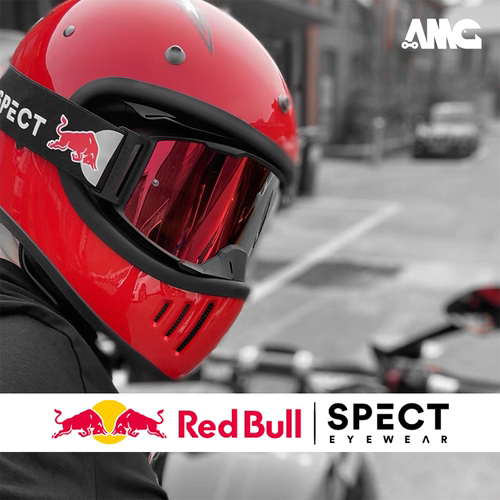 伯伯偏光越野风镜运动RedBull