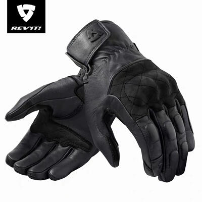 阿拉伯伯revit骑行手套皮革透气