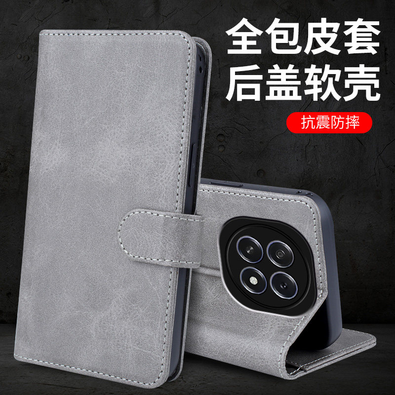 适用于OPPO A6Plus手机壳OPPOA6Plus外壳PKQ110防摔硅胶软套商务磁吸保护套全包插卡带盖翻盖皮套挂绳男女潮