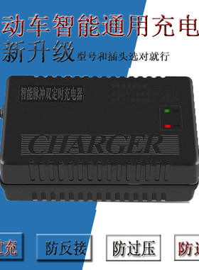 电动三轮车电瓶通用充电器48V100ah80A60V72V40AH84V45ah96伏50安