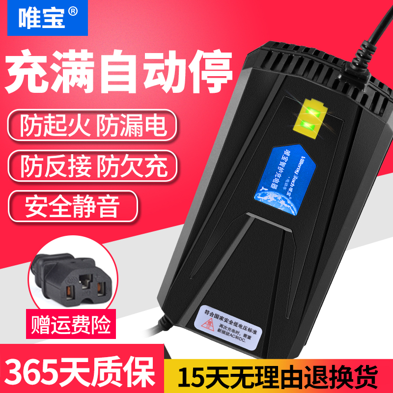 电动车电瓶车充电器输入AC220V50Hz230W输出DC48V(最高59V)3.0A 电动车/配件/交通工具 电动车充电器 原图主图