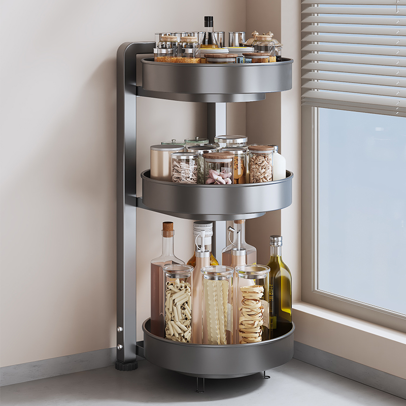 【全新设计】旋转调料架