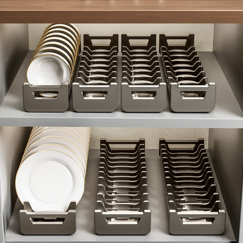 2026新款可调节碗碟架[支持定制]