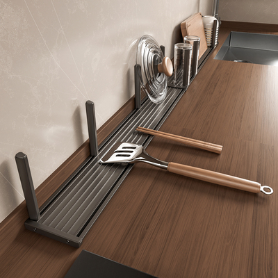 【专利升级】锅盖锅铲放置架