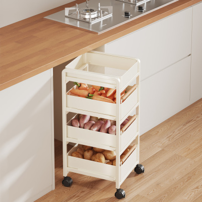 厨房小推车置物架多层收纳