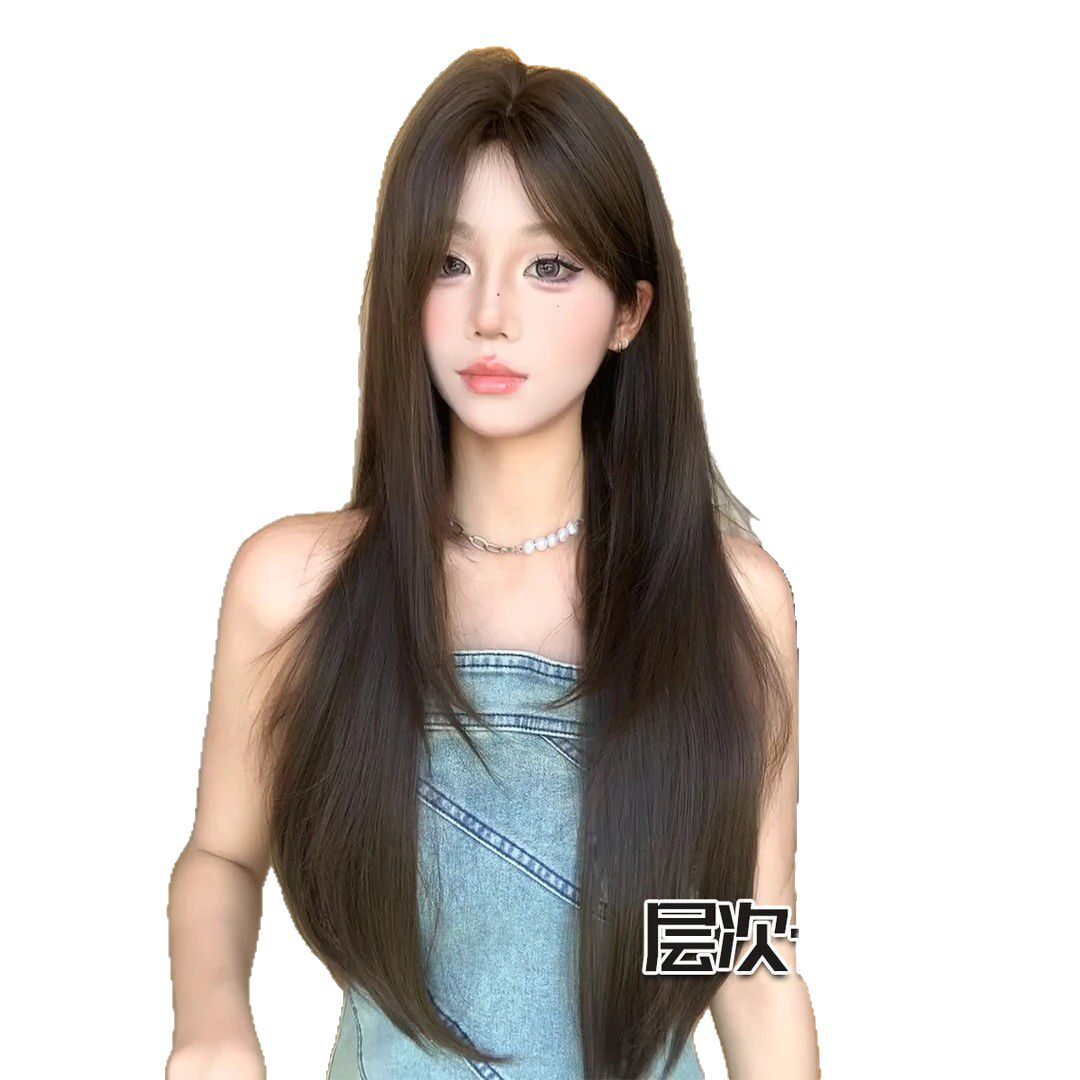 【朱砂痣】假发女日常韩系气质长