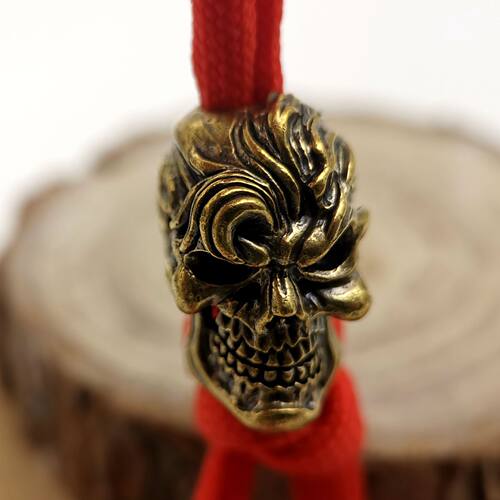 黄铜EDC中国复古喜怒参半