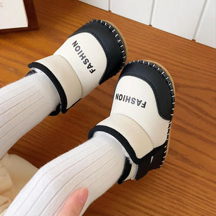 儿童地板鞋 0到1岁男女小月龄婴儿学步鞋 冬季 宝宝雪地靴2025新款