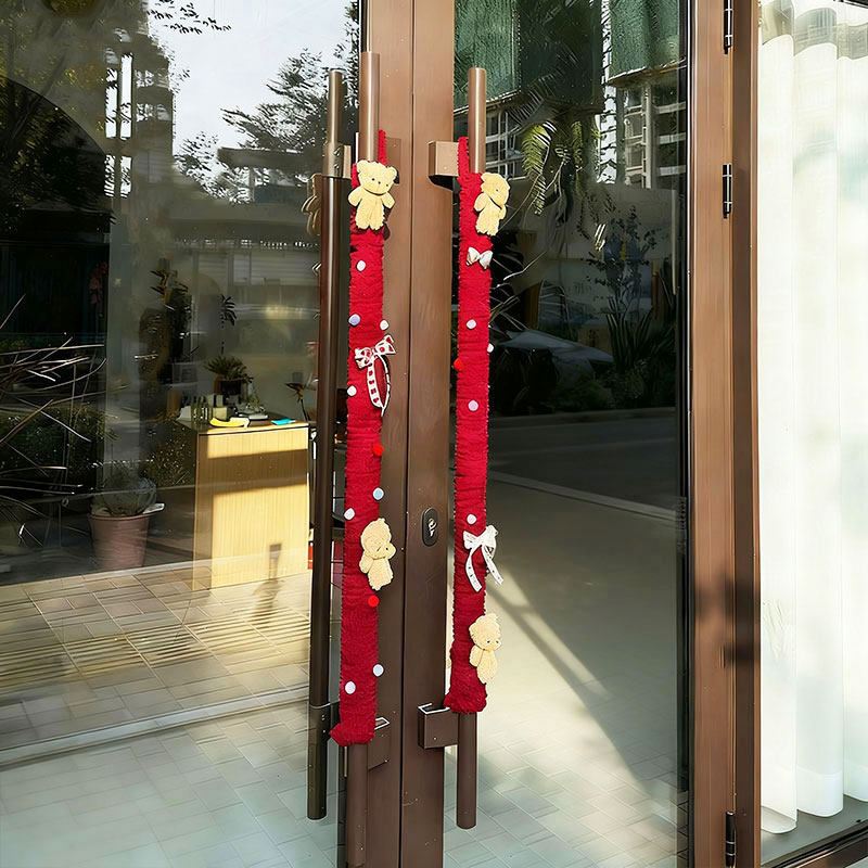 过年喽~新年氛围布置装饰2026马年迎新店铺门把手冰条线节日布置,节庆用品/礼品,节日装扮用品,淘宝优惠券,粉丝福利购,淘宝优惠卷