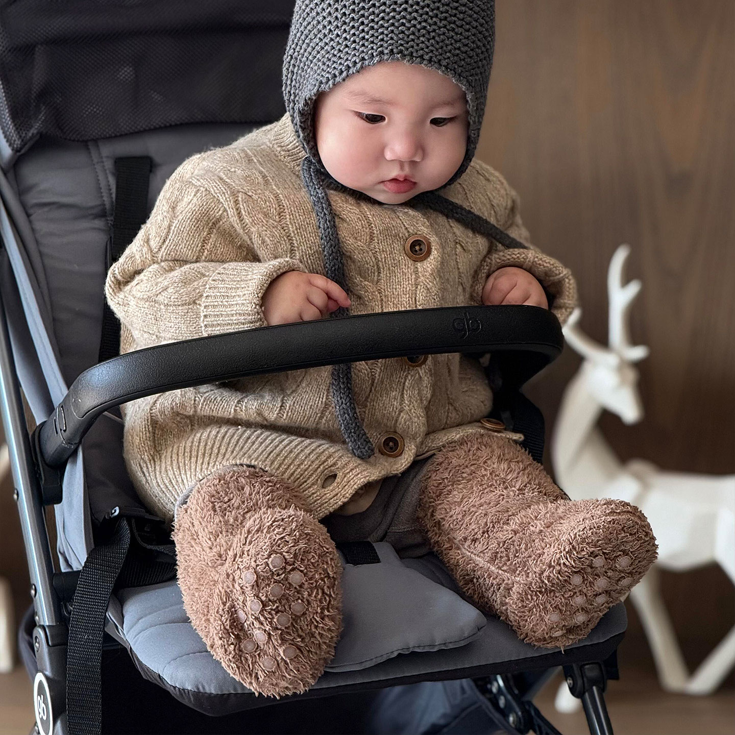 这些宝宝袜袜把可爱焊在小jio上~