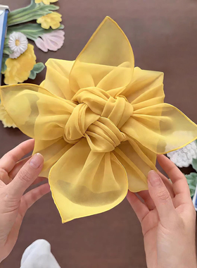 礼盒包装丝巾生日送女友礼物春节结婚伴手礼伴娘欧根纱包装丝巾