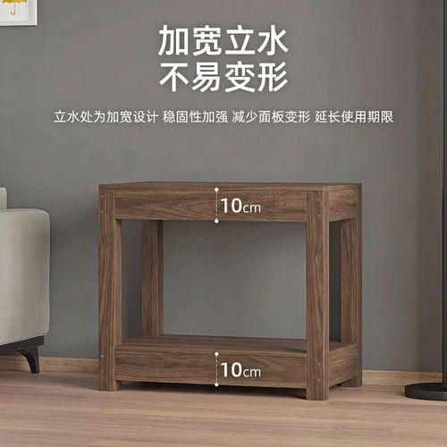 鱼缸实木底座放置柜子底柜桌子架子家用置物架隔断专用鱼缸承重架