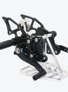 越野摩托车脚踏改装配件NINJA300 摩托车改装升高脚踏 C脚蹬