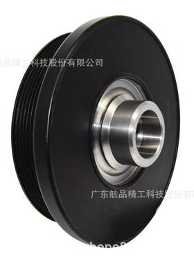 适用宝马NMN曲轴皮带轮11237800026 80001419 DPV1132全新保一年