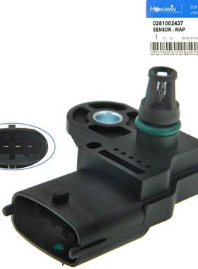 适用于菲亚特 欧宝 进气压力传感器 0281002437 93171176 103082