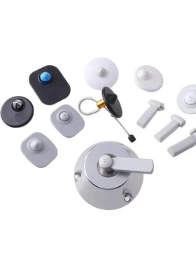 强磁三孔解扣器防盗扣衣服磁扣解锁防盗标签取钉器10000GS直