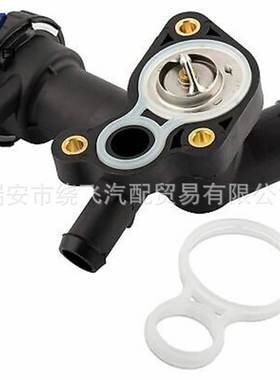 11537829959节温器壳体总成 冷却法兰水通总成适用于宝马BMW MINI