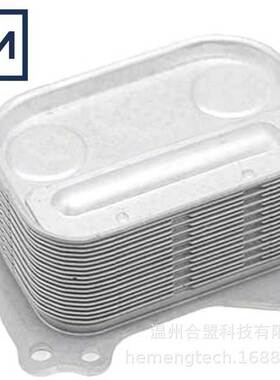 OE：5989070066 11427625489适用宝马机油冷却器