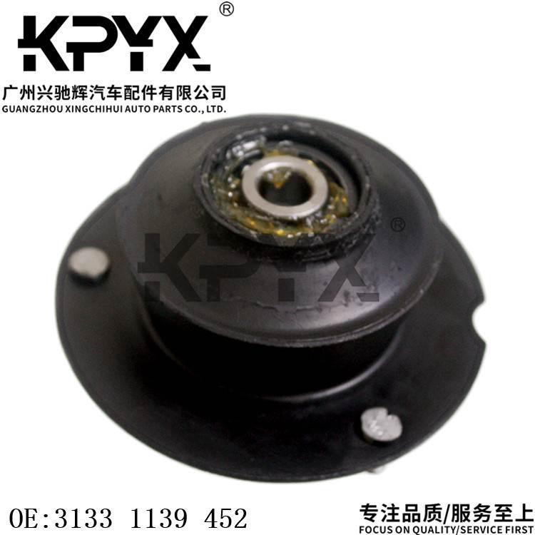 适用宝马E28E30E34前减震顶胶上座轴承前避震顶胶OE:31331139452