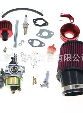 212CC CT200改装化油器168F汽油机空气滤清器套件GX160化油器