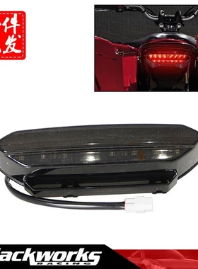 摩托车配件后 LED刹车尾灯适用于2006-2009雅马哈YFZ 450
