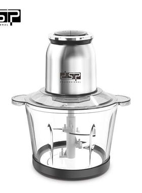 绞肉机家用电动小型手动多功能家用料理辅食搅拌机KM4100