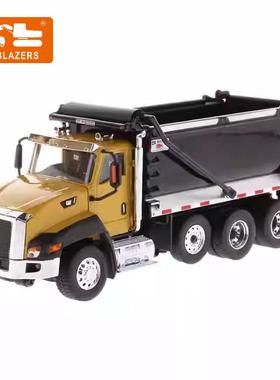 适用卡特CT660SBFAOX车身踩踏自卸车合金模型摆件85668