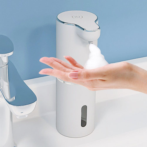 自动感应泡沫洗手机免接触更安心