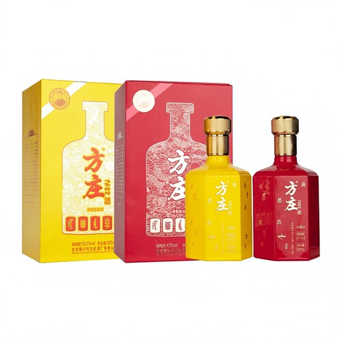 方庄京礼42/50.3°清香型白酒