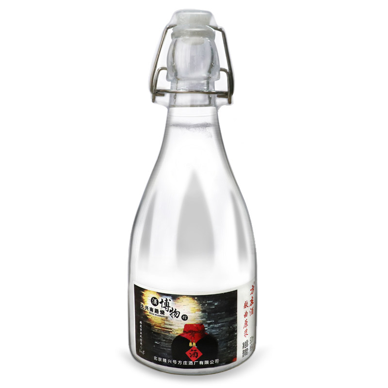 北京方庄麸曲原浆酒古法非遗酿造清香型白酒500ml买一箱送一箱