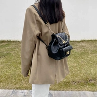 Черный, маленький размер (первый слой маслянистой вощеной коровьей кожи)