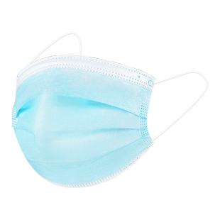 职安康口罩2000只整箱一次性三层防护夏季非医疗成人防尘囗罩批发