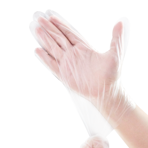 职安康一次性TPE手套PVC食品级加厚耐用橡胶丁腈餐饮烘焙厨房洗碗