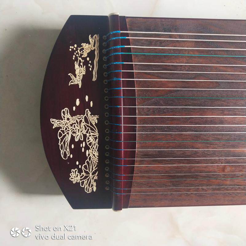 厂家直销125小古筝迷你便携式教学半筝儿童练习专业10级演奏古筝