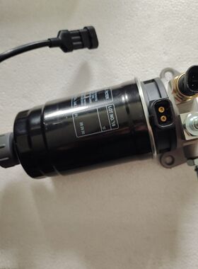 适用于华泰圣达菲2.0柴油D4EA柴油滤芯器总成柴滤总成油水分离器