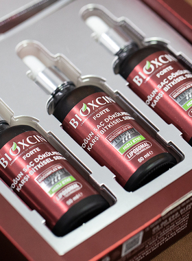 BIOXCIN土耳其官方严重脱发强效8倍生发育发滋养护理精华原液50ml