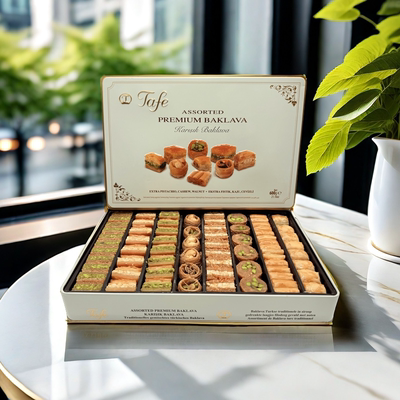土耳其特产克拉瓦baklava糕点