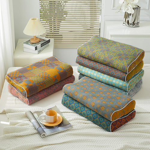 艾洛琳单人荞麦皮护颈椎枕助睡眠