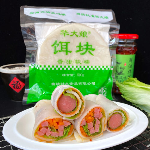 云南香米烧饵块粑粑小吃早餐