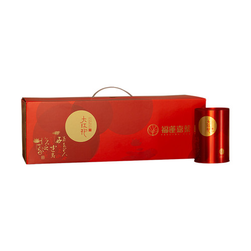 福莲嘉叶武夷岩茶大红袍茶叶