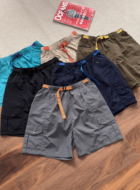 Kaqi Dashu  25ss 多巴胺~彩色速干机能短裤（自带-腰带）