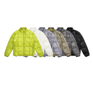 防泼水10D尼龙无胆羽绒服 90绒 羽绒服 5278 轻薄