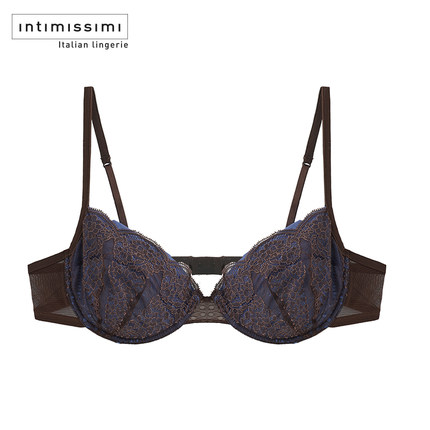 Intimissimi意舒漫性感蕾丝文胸女士胸罩内衣新款奶罩品牌正品