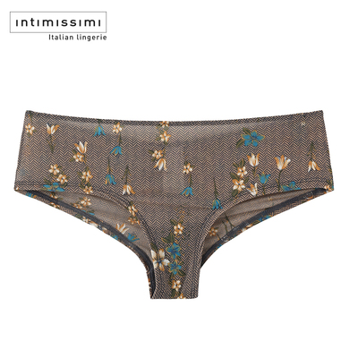 Intimissimi意舒漫印花平角裤