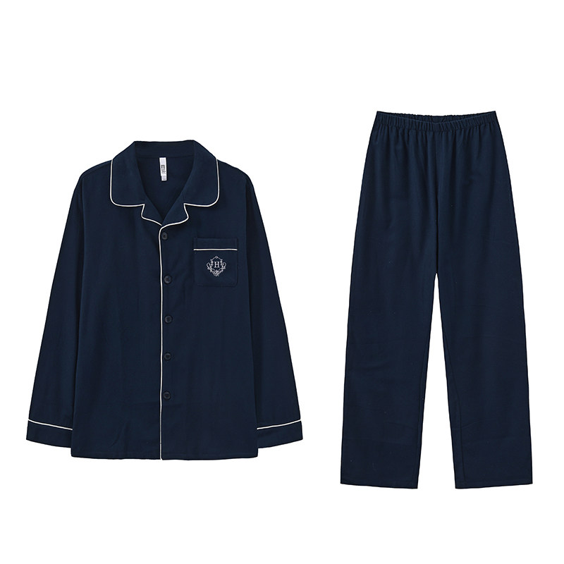 Hodohome/红豆居家 家居服男女士情侣磨毛套装品牌正品特价