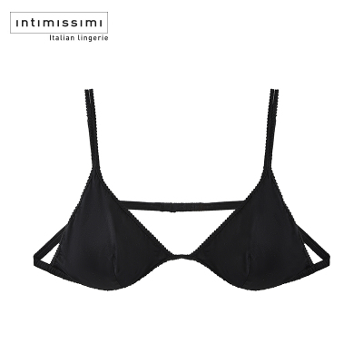 Intimissimi意舒漫新款黑色文胸