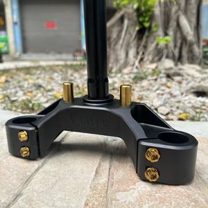 NEEKO三星柱适用于小牛F400t/U2改装172mm龙头实心方向柱