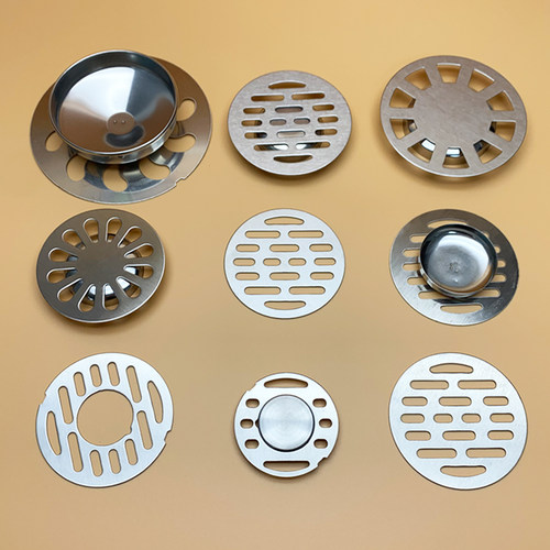 地漏盖子圆形防堵下水道过滤网