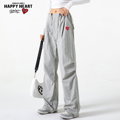 查尔斯桃心户外冰丝机能冲锋裤