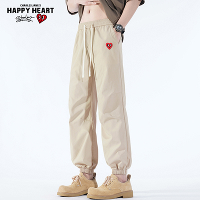 查尔斯桃心山系户外冰丝速干裤